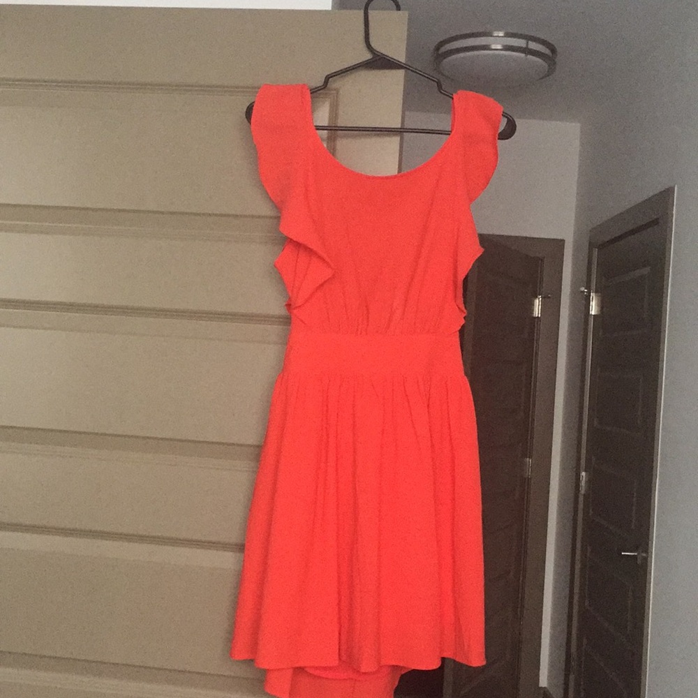 Ruffle Dress